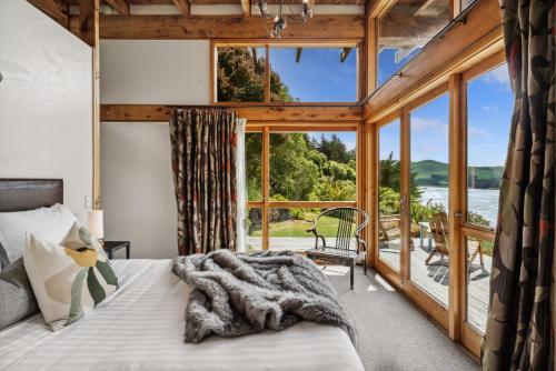 Surrounding environment, Kaimata Retreat near Otago Peninsula