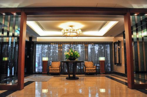 Lobby, Jingan Classic Inn in Zhonghe District