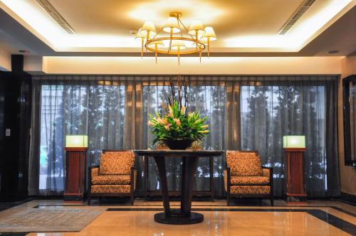 Lobby, Jingan Classic Inn in Zhonghe District