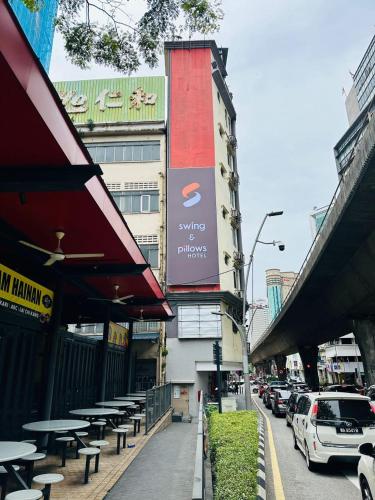Swing & Pillows @ Central Market Kuala Lumpur in Kuala Lumpur