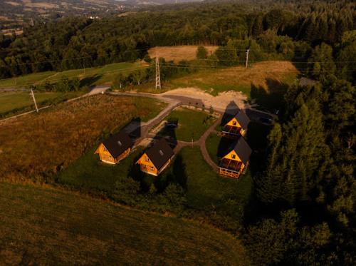 Osada Wolcze - Solina Osada Wolcze - Solina