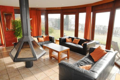 Rotonde in Somme-Leuze