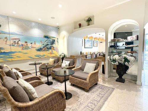 Lounge/area TV in comune, Hotel de Provence in Cannes