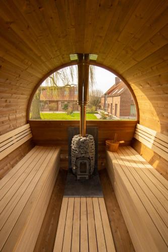 Vakantiewoning L'Eau Tendre in Ellezelles, met wellness en buitenzwembad met overkapping photo 3
