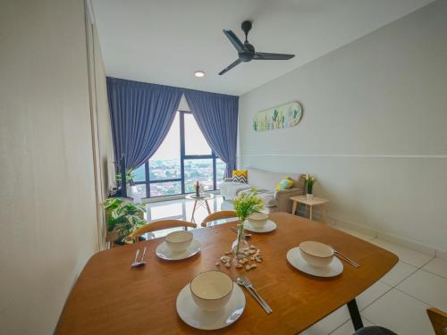 Facilities, Southkey 2BR · 5-6 PAX · Pool · Free Parking · Mid Valley & CIQ JB in Stulang Bahru