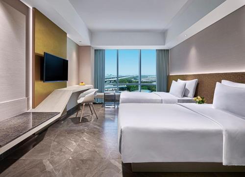 Nuanza Hotel & Convention Room Type - Deluxe Twin Room