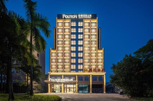 Poltton Century Hotel Yangjiang Jinshan Road