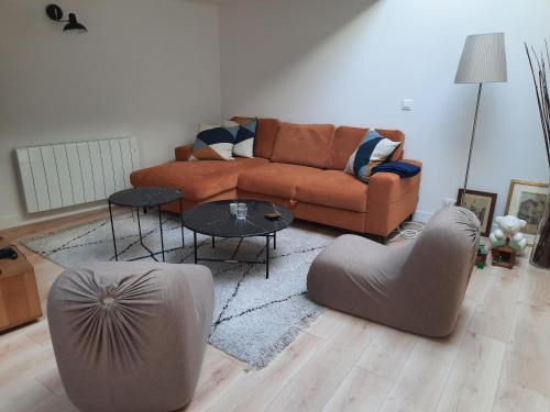 Loft 4-5 personnes à Montmartre - parking privé sur réservation, París (foto 8)