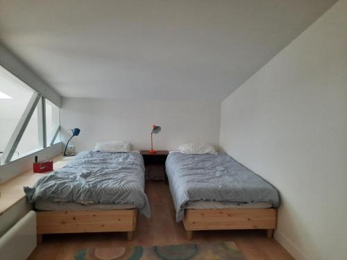 Loft 4-5 personnes à Montmartre - parking privé sur réservation, París (foto 9)