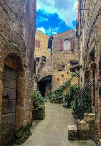  casa il Girasole Pitigliano in Pitigliano