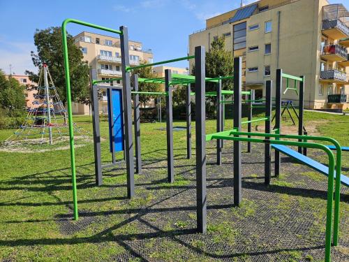 leikkipaikka, Holiday Home Apartment Znojmo in Novy Saldorf-Sedlesovice