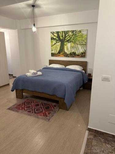 1 double bed