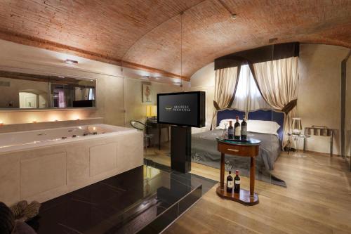 Bañera de hidromasaje, Graziella Patio Hotel in Porta Crucifera