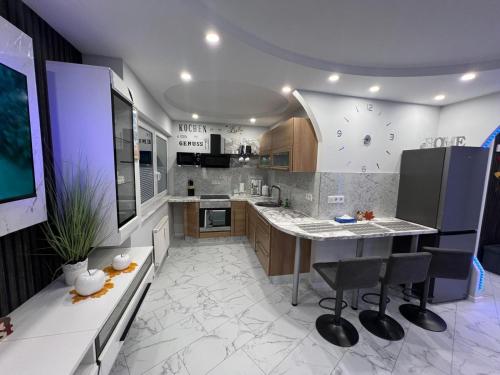 Viktor Deluxe in 哥達市中心