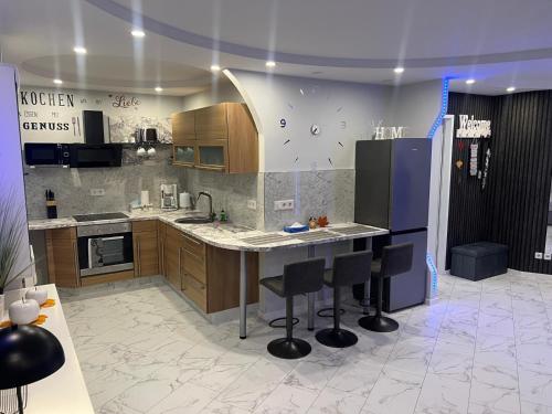 Viktor Deluxe in 哥達市中心