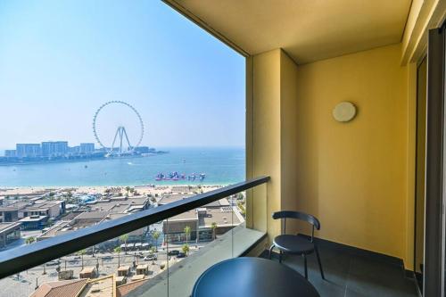 Full Sea View - Spacious & Newly Renovated Studio in JBR, Dubai (photo 5)
