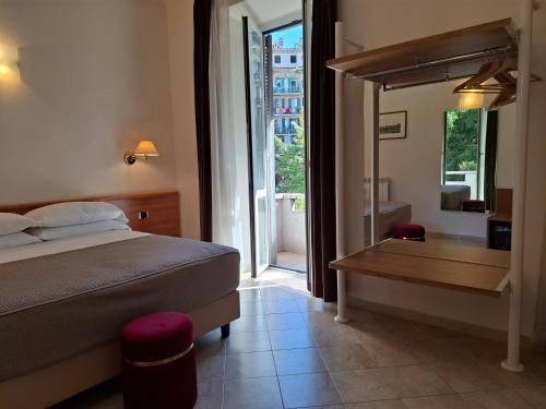 Hotel Principe Eugenio, Řím (fotografie 9)
