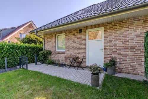 A szálláshely kívülről, Ferienwohnung Moin Moor mit Klima, Fussbodenheizung und WLAN in Gnarrenburg