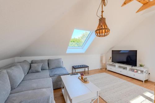 Létesítmények, Ferienwohnung Moin Moor mit Klima, Fussbodenheizung und WLAN in Gnarrenburg