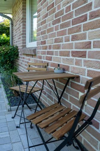 Kert, Ferienwohnung Moin Moor mit Klima, Fussbodenheizung und WLAN in Gnarrenburg
