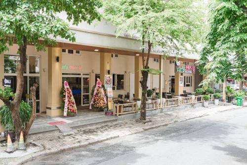 Bali hotel - 출입구