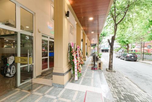 Bali hotel - 출입구