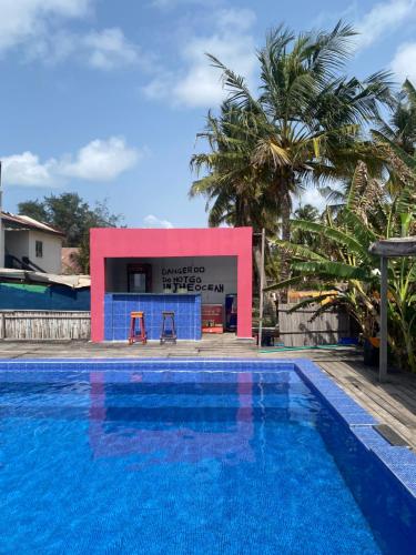 Lobby, Popbeachclub Suites ilashe in Amuwo Odofin