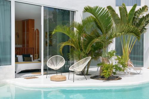 AQUABLANCA Suite Love Deluxe en Punta Mujeres 1