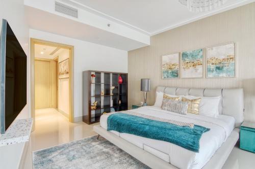 Spectacular Views of Burj & Fountain - 2 BR, Dubai (foto 7)