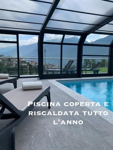  Guest House Le Cassandre in Sondrio