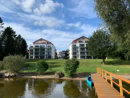 Ferienwohnung am See mit Terrasse in Ascheberg, Deutschland