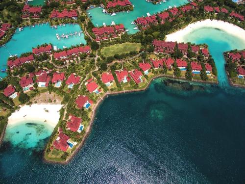 Accommodations at Eden Island