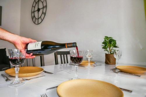 Moderne 60m2 vue sur la Loire hypercentre Moderne 60m2 vue sur la Loire hypercentre