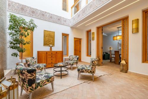 Riad SWAN-exclusif - Piscine chauffée - Petit déjeuner, Marrakesch