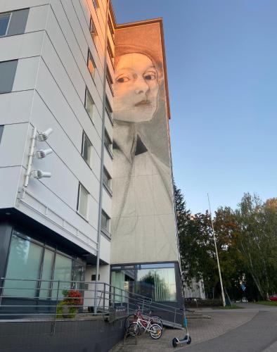 Vista exterior, Apartment next to the railway station in Hyvinkaa