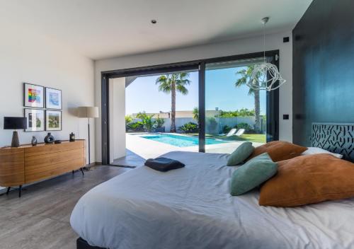 La Californienne - Villa contemporaine design in Sauvian