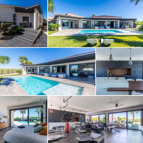 Viesnīcas āriene, La Californienne - Villa contemporaine design in Sauvian