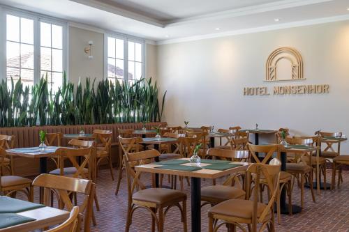 Restorāns, Hotel Monsenhor in Sao Sebastiao Do Paraiso