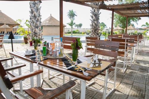 Bamboo Village Resort in Kololi