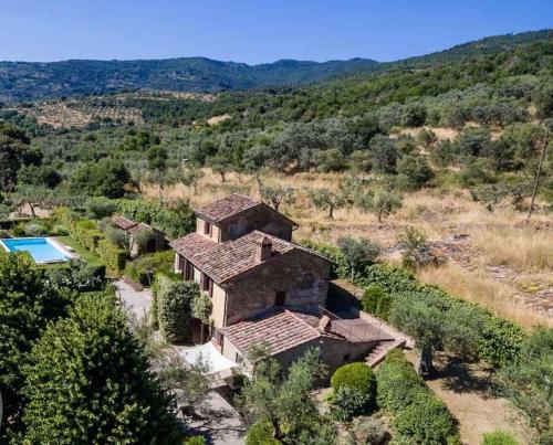 A szálláshely kívülről, Torretta Filomena Villa Toscana in Metelliano