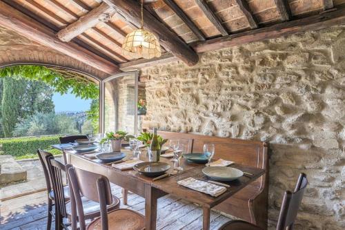Ételek és italok, Torretta Filomena Villa Toscana in Metelliano