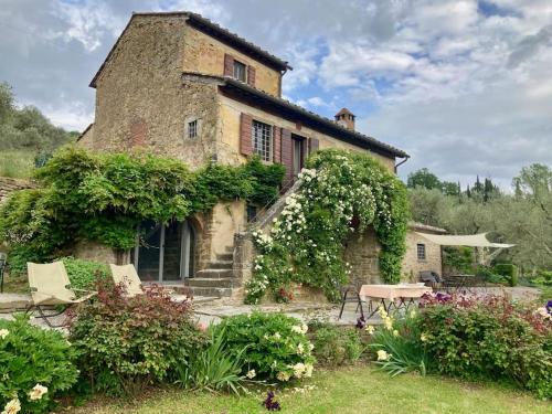 A szálláshely kívülről, Torretta Filomena Villa Toscana in Metelliano
