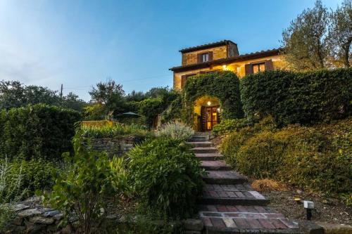 A szálláshely kívülről, Torretta Filomena Villa Toscana in Metelliano