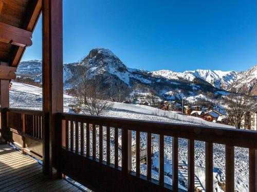 Appartement renove avec terrasse, piscine, spa et parking - Saint Martin de Belleville - FR-1-461-9 near Cafe Snack