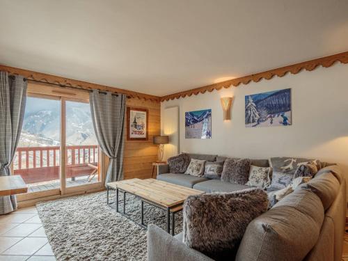 Appartement spacieux 8 pers avec balcon et accès piscine, sauna, hammam et salle de sport