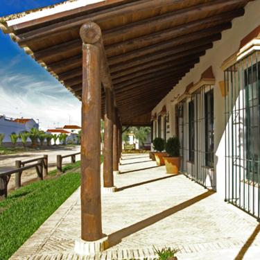 Giriş, Lince Casa Rural in Almonte