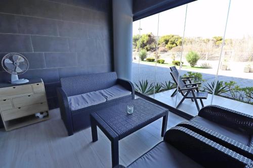 バルコニー/テラス, Sunrise apartment, Pinada Beach IV, La Mata, Torrrevieja in トレビエハ