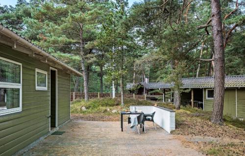 Exterior view, Fyrrebakken in Snogebaek