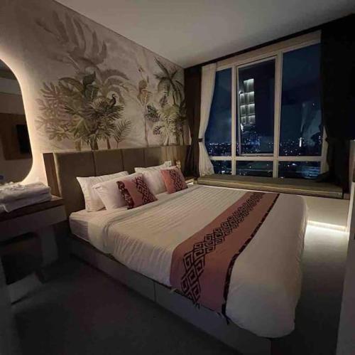 Bali Style Room by Acewin Inn near Chinatown, Giacarta