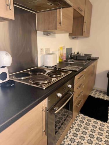 Luxury 2BR Near MCR City and Etihad Stadium, Manchester (foto 5)